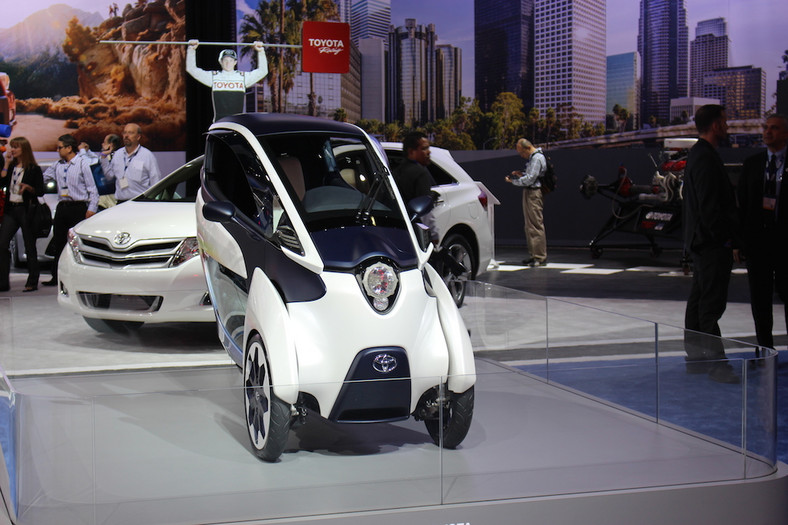 Los Angeles Auto Show 2014 - galeria I.