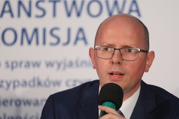 Członek państwowej Komisji ds. Pedofilii prof. Błażej Kmieciak