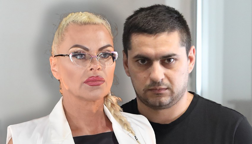 Marija Kulić i Nenad Macanović Bebica