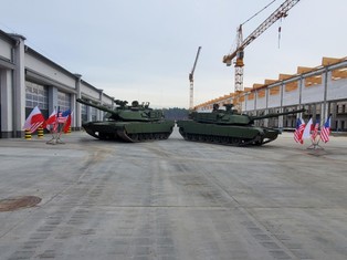 Abramsy dla Polski, co z ochroną przed dronami? Forsal pyta, producent czołgów odpowiada