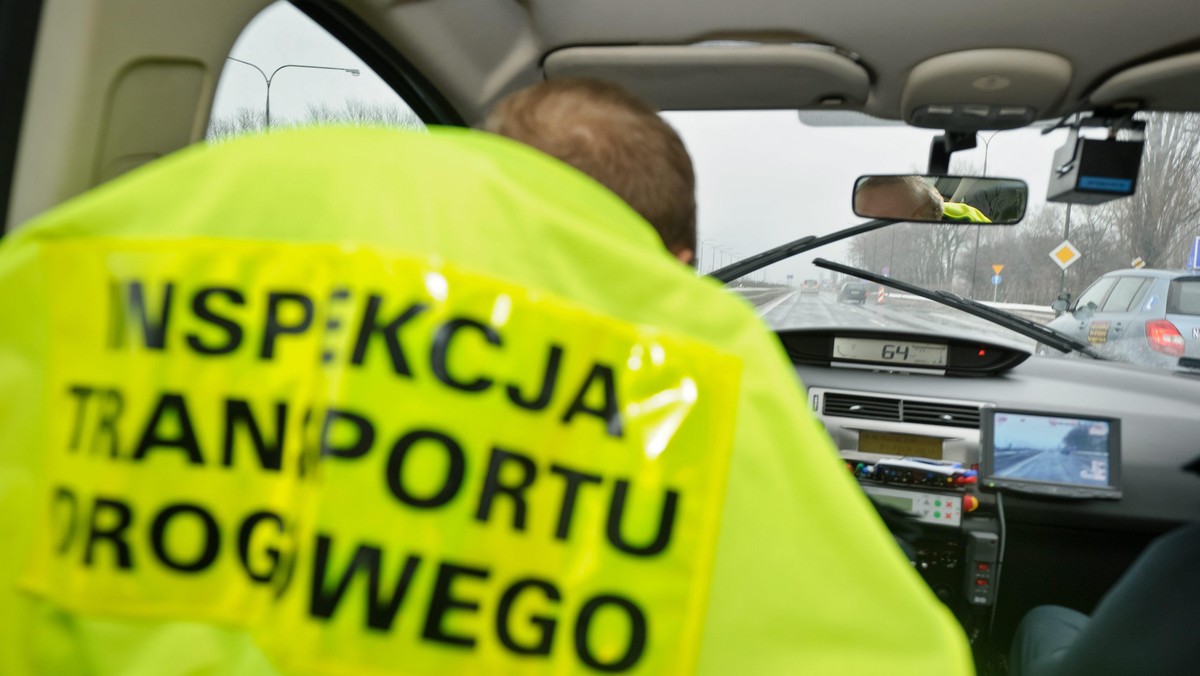 Inspekcja Transportu Drogowego Inspektorat Transportu Drogowego