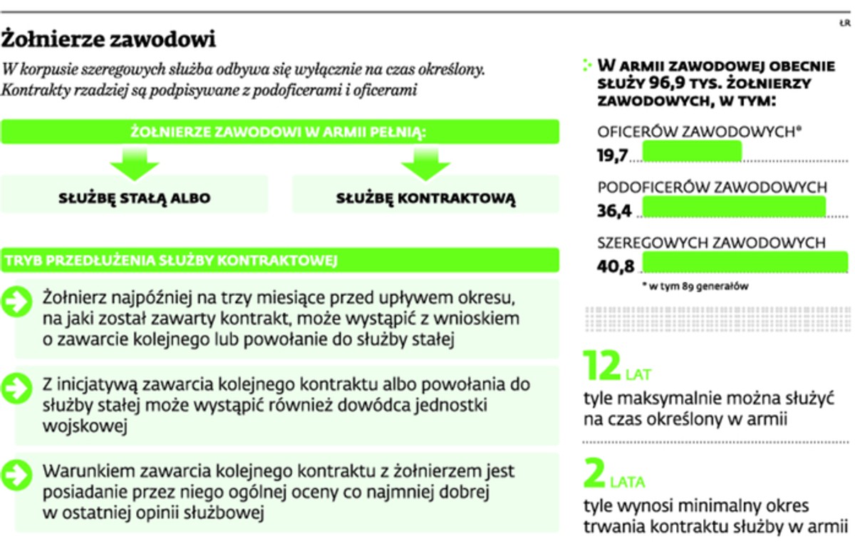 Żołnierze zawodowi