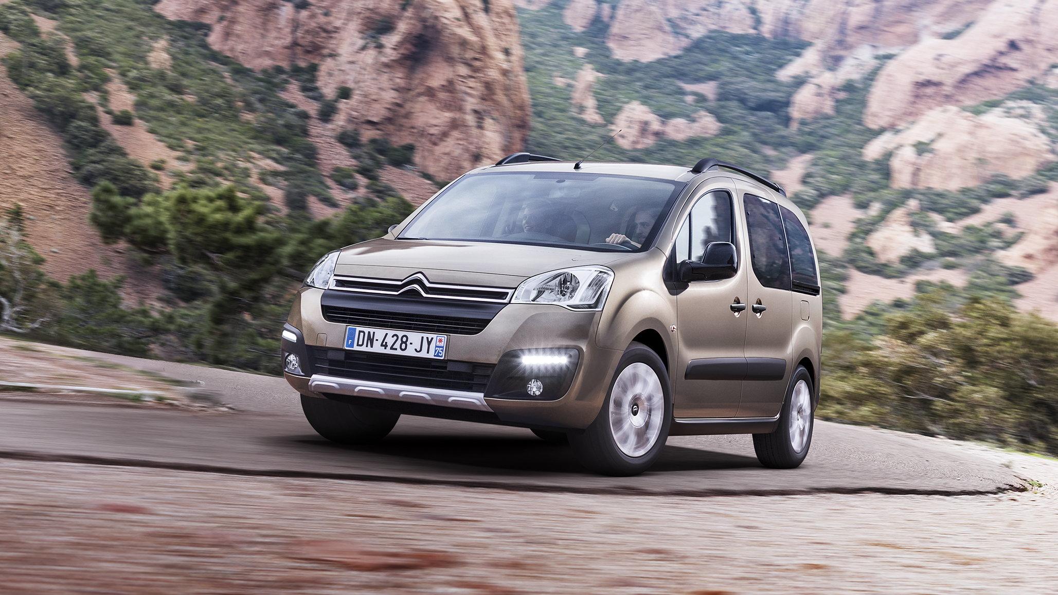 Citroën Berlingo Multispace Za 55,9 Tys. Zł