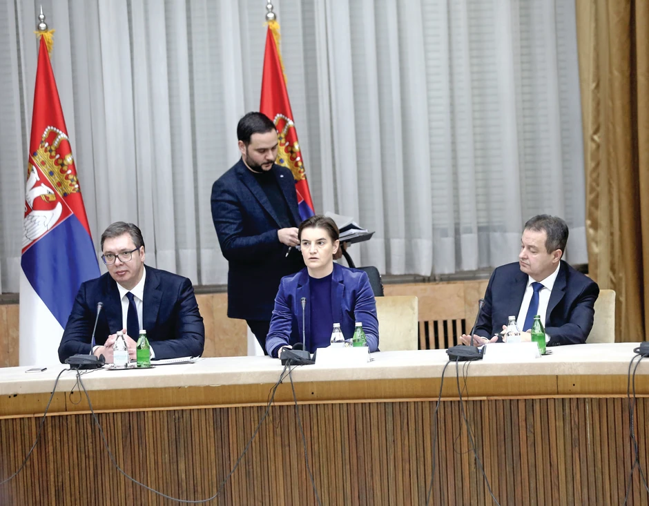 Sastanak kriznog štaba