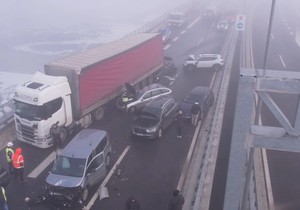 Lančani sudar kod Lučana