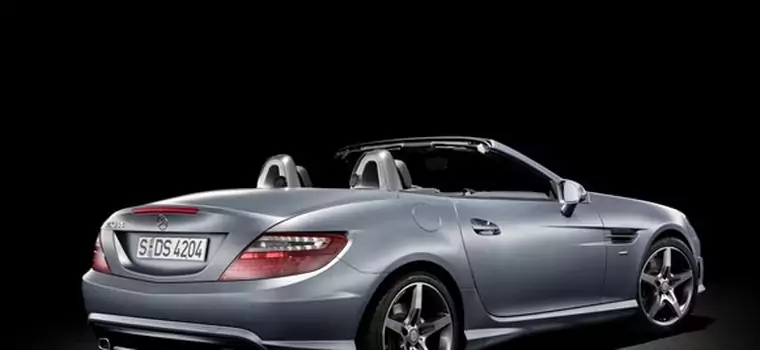 Mercedes SLK z dwoma dachami i turbodieslem