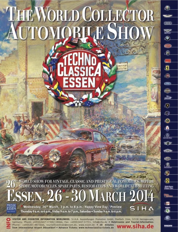 26.Techno Classica Essen 2014