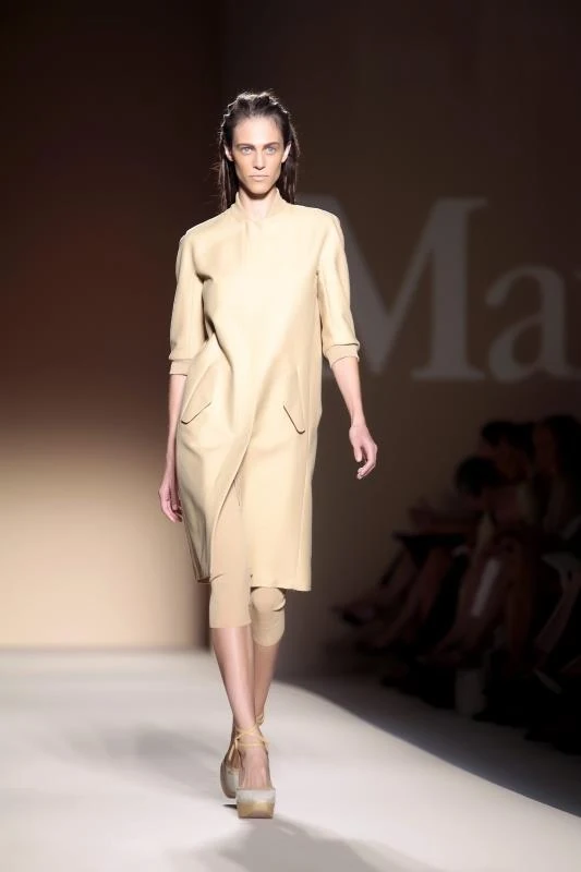 Kolekcja Max Mara wiosna-lato 2012, fot. PAP6