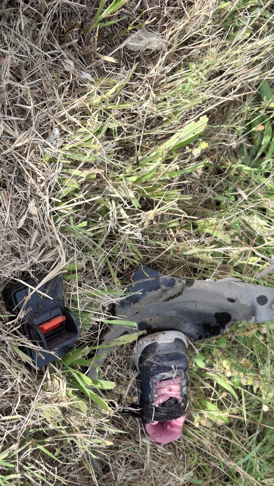 Mesto saobraćajne nesreće kod Malče