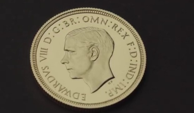 novčić redak, Edvard Treći