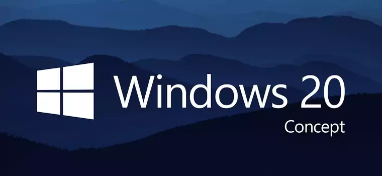 Windows 20 - do sieci trafił intrygujący koncept systemu operacyjnego Microsoftu