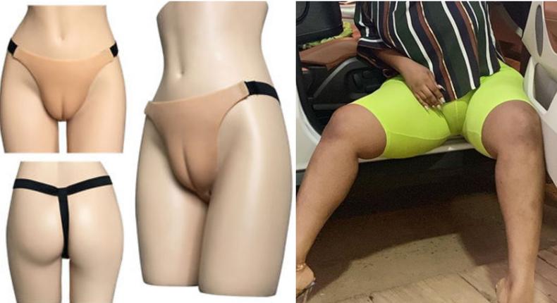 Camel toe fashion trend