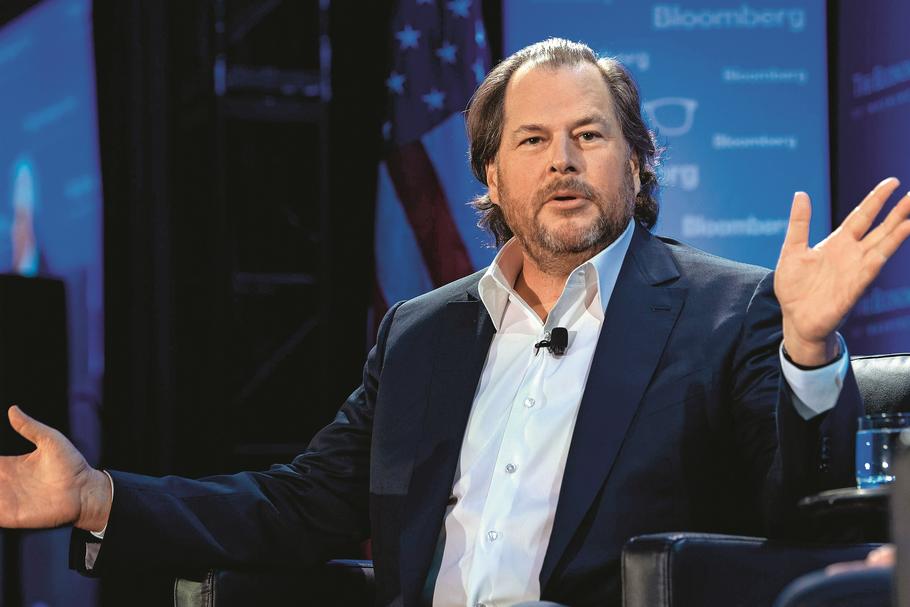 Marc Benioff, twórca Salesforce, wymyślił model biznesowy SaaS, z którego dziś korzysta coraz więcej firm znad Wisły