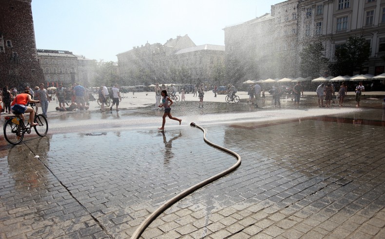 Europa w tym roku doświadczy mniej upałów niż w latach poprzednich