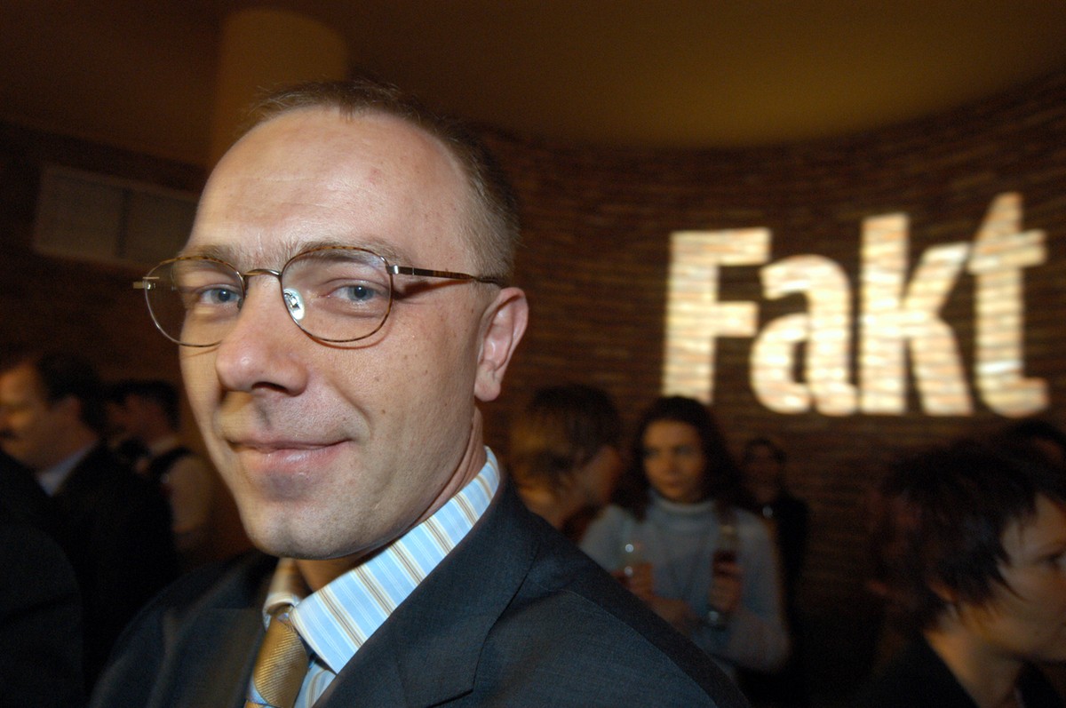 Grzegorz Jankowski, redaktor naczelny "Faktu"