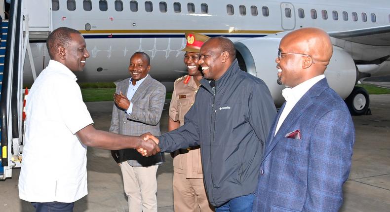 Politics tamfitronics Ruto jets succor, clarifies cost of U.S. outing as Gachagua breathes fire on his allies