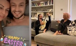 Baron o świętach z Lipińską: Jestem wdzięczny, że Blania pojawiła się w moim życiu