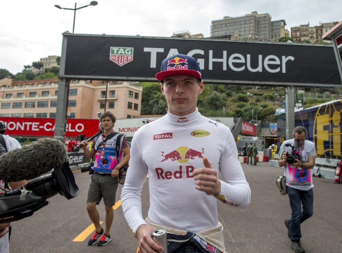 Max Verstappen rozbił bolid podczas kwalifikacji w Monte Carlo