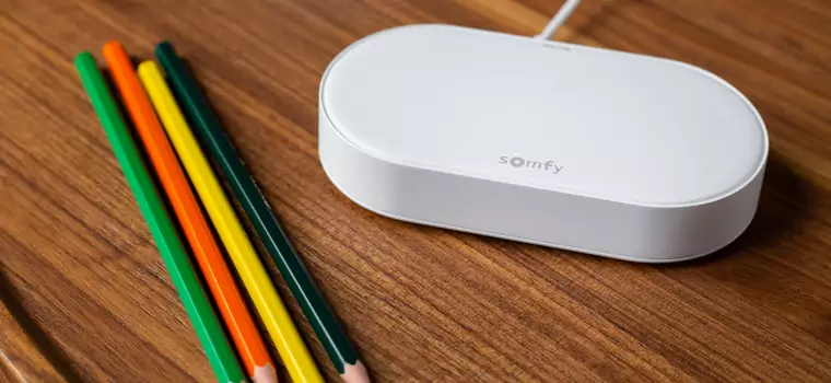 Somfy Connectivity kit — nowa i tania centralka ma wprowadzić smart home do każdego domu