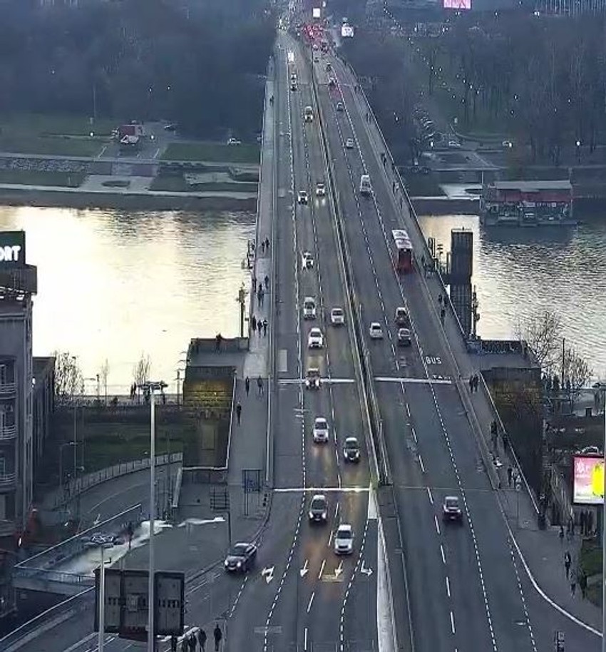 Brankov most - Terazijski tunel  