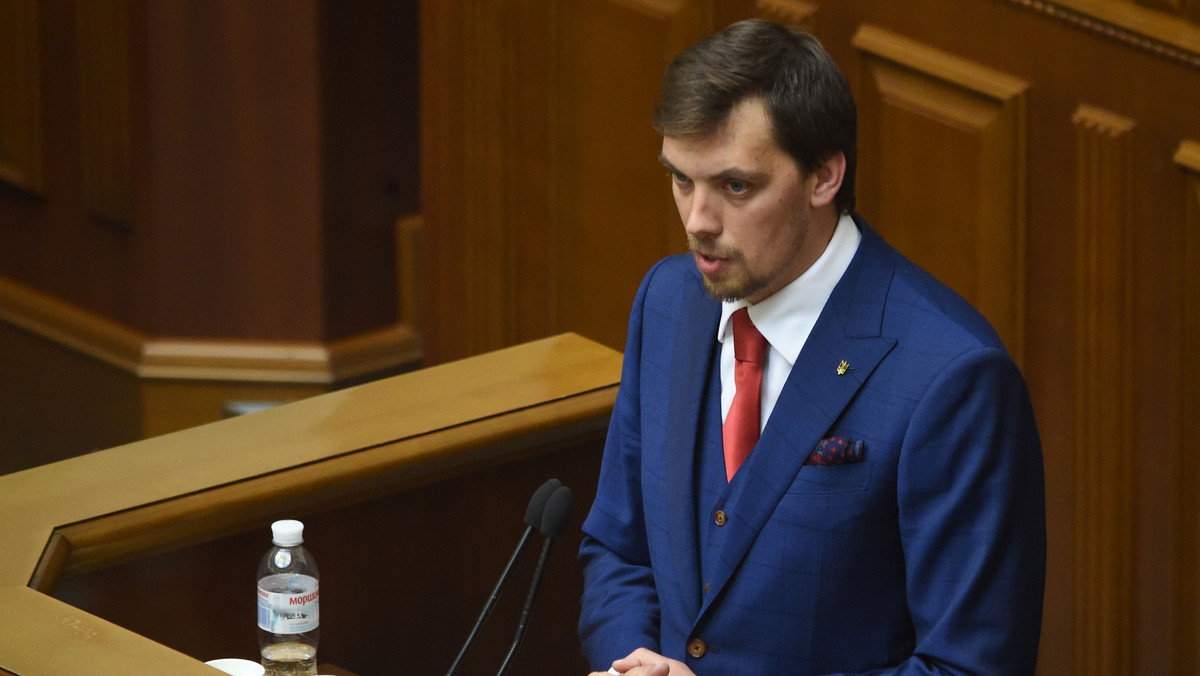 Parlament Ukrainy przyjął dymisję premiera Ołeksija Honczaruka.