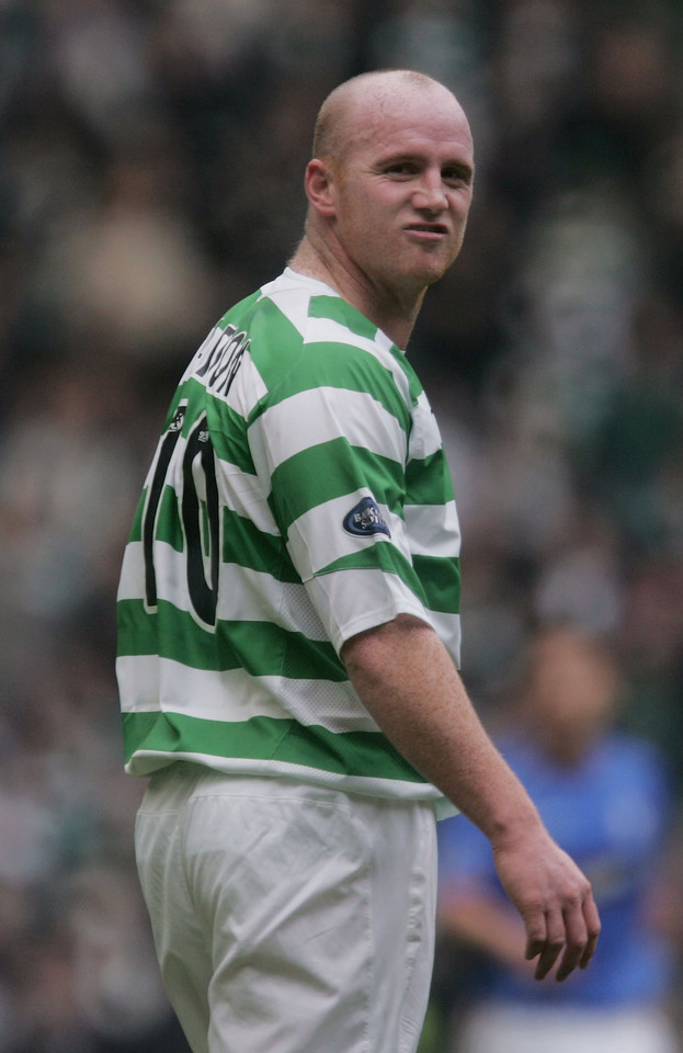 John Hartson w 2005 roku