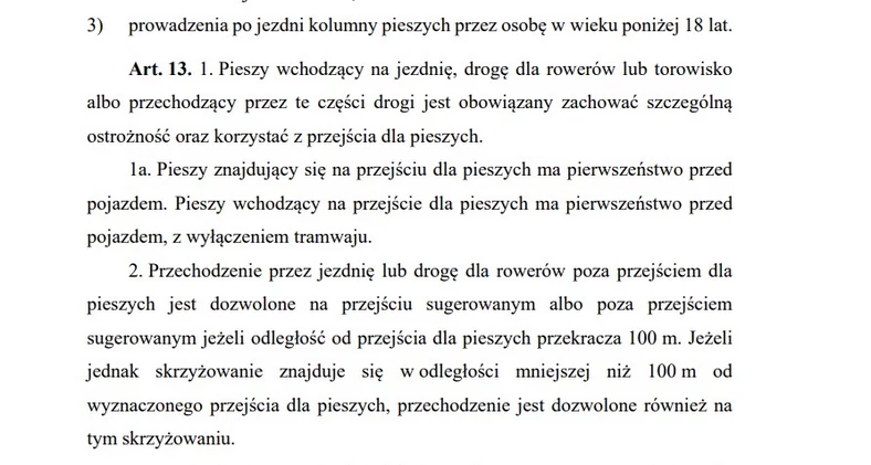 Zmienione w czerwcu 2021 r. przepisy ruchu drogowego