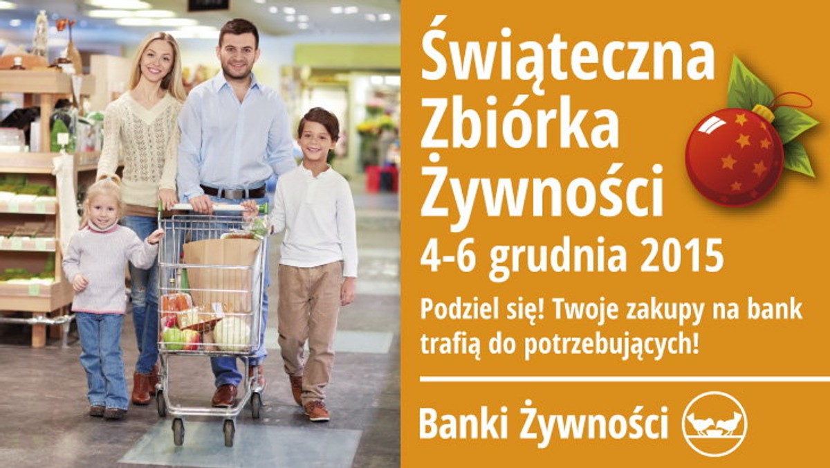 Chciałbyś pomóc najuboższym na święta, ale nie wiesz komu, nie masz czasu i zastanawiasz się jak to najskuteczniej zrobić? Banki Żywności proponują trzy sprawdzone sposoby na świąteczną dobroczynność.