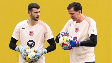 szczęsny może wrócić do bramki barcelony. lewandowski ma być gotowy