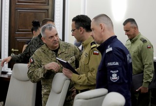 Gen. Kukuła o dronach nad Polską: 21 przekroczeń polskiej przestrzeni powietrznej