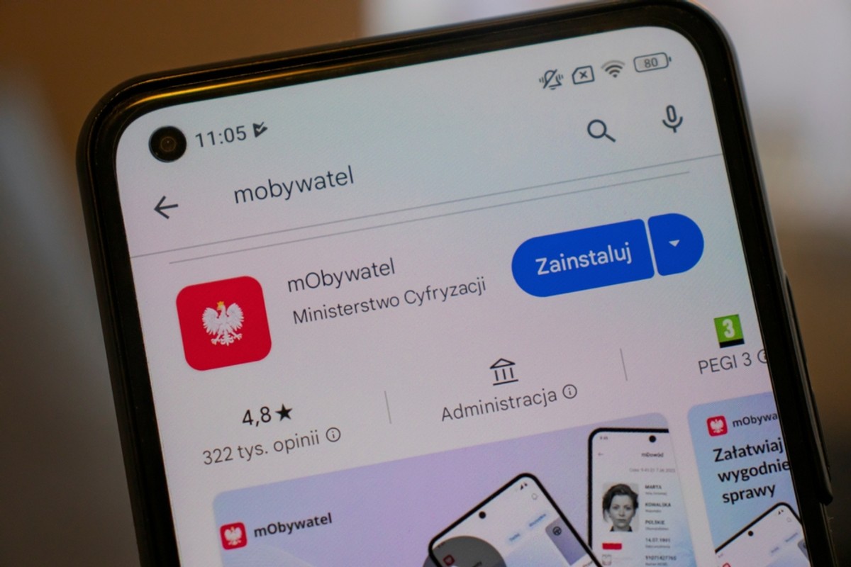 Nowe usługi w mObywatelu ułatwią życie kierowcom. Jest podpis prezydenta