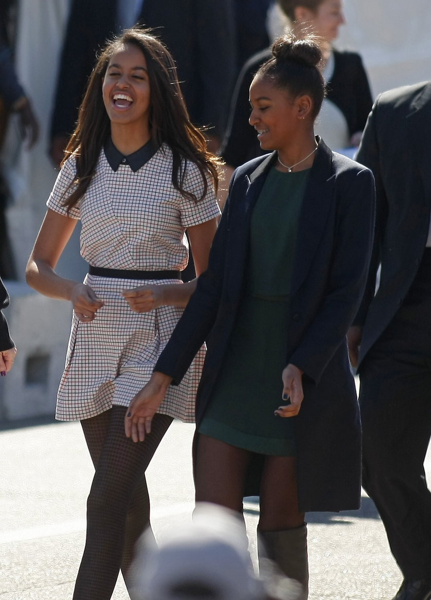 Malia i Sasha Obama