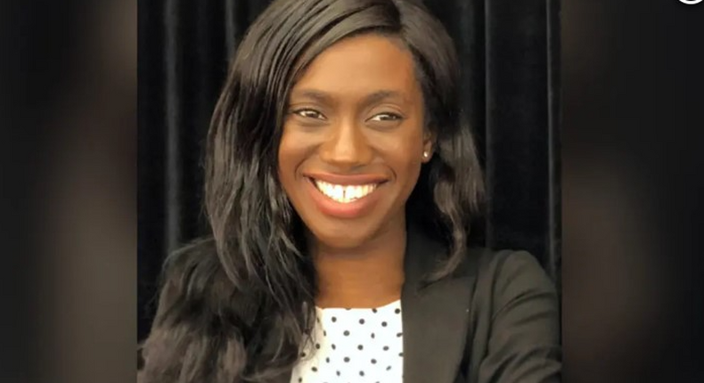 Eunice Dwumfour, a 30-year-old councilwoman in Sayreville, NJ, was fatally shot outside her home Wednesday night. SayervilleGOP Source: New York Post.