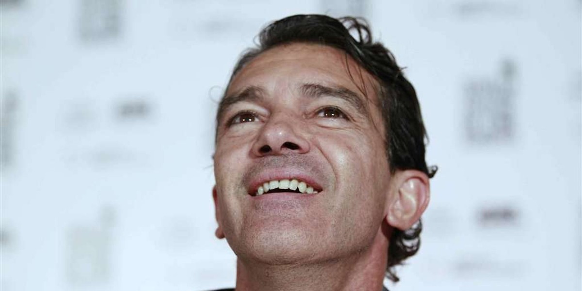 Antonio Banderas reklamuje polski bank!