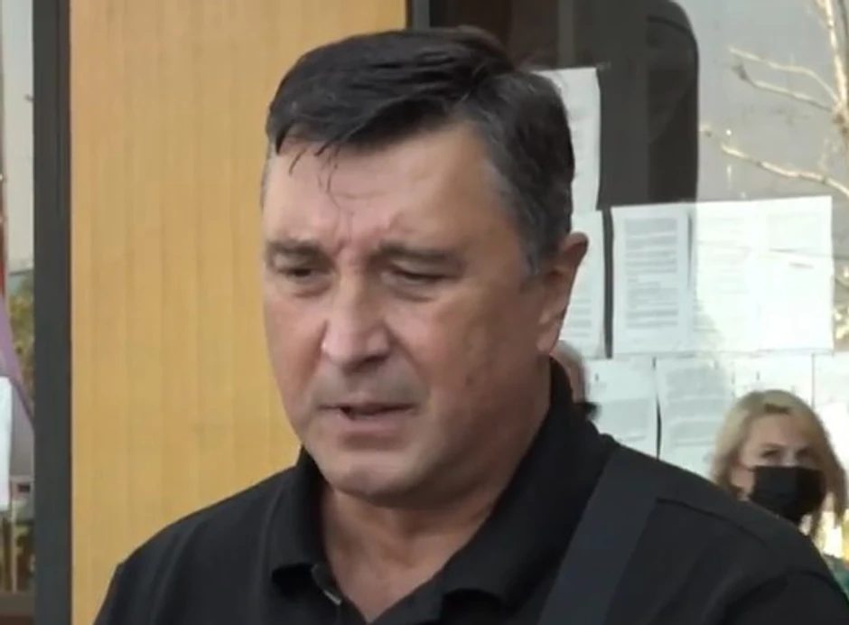 Goran Mileusnić, otac ubijenog Miloša