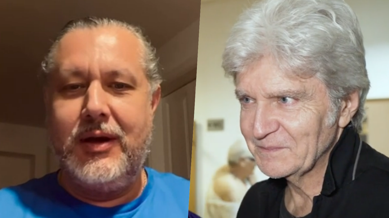 Hudobník Oskar Rózsa a zabávač Štefan Skrúcaný.