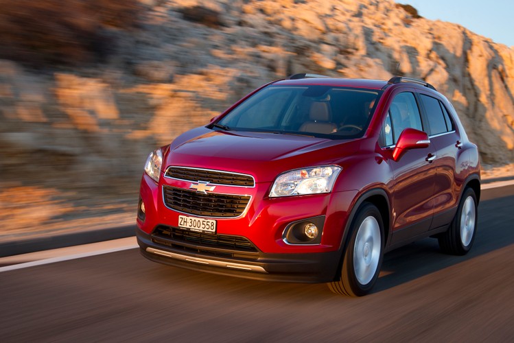 Chevrolet trax