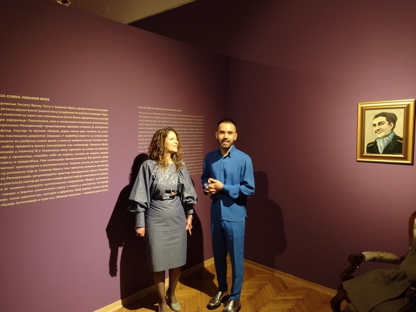 Ana Panić i Nikola Ivanović