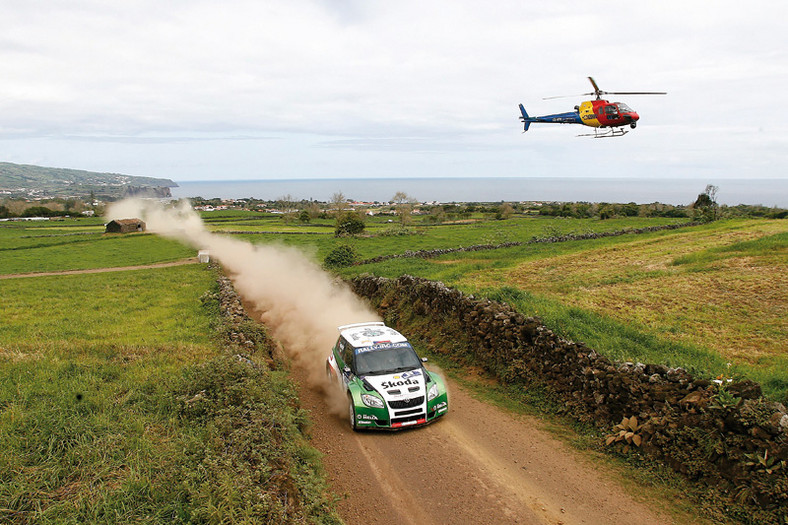 IRC – SATA Rally Acores: Kris Meeke i Peugeot 207 S2000 (fotogaleria)