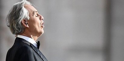 Bocelli wyznał swój sekret. Ujawnił, w jaki sposób włączył się do walki z pandemią