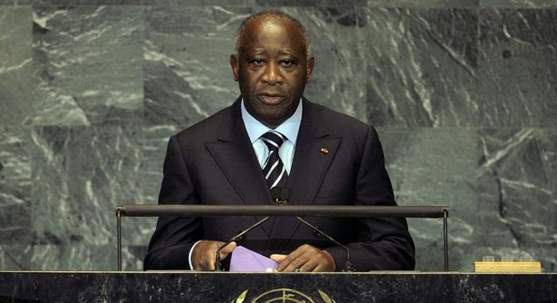Gbagbo is the first-ever head of state to be handed over to the Hague-based ICC