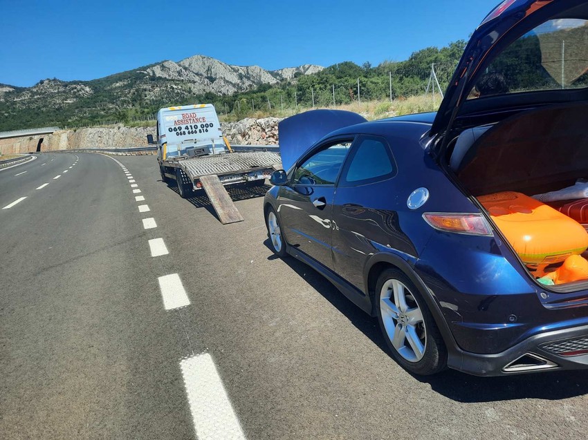 Njemu je, na sreću, samo "prokuvao"