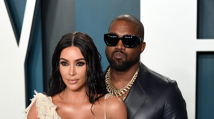 10 o Kanye West és Kim Kardashian-GettyImages