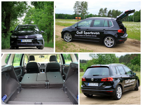 Sportsvan - podzieli fanów Volkswagena Golfa