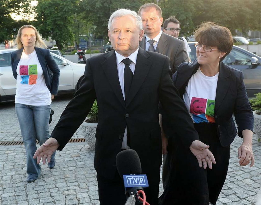 Kaczyński miał złamane serce!
