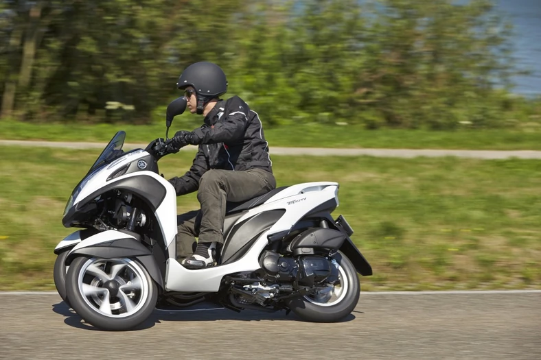 Yamaha Tricity 125