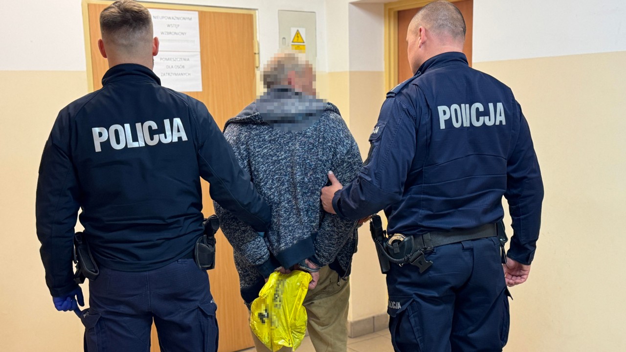 68-latek napastował 12-latkę idącą do sklepu. Szarpał, próbował całować