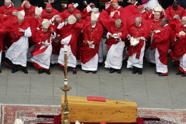 VATICAN-POPE-FUNERAL