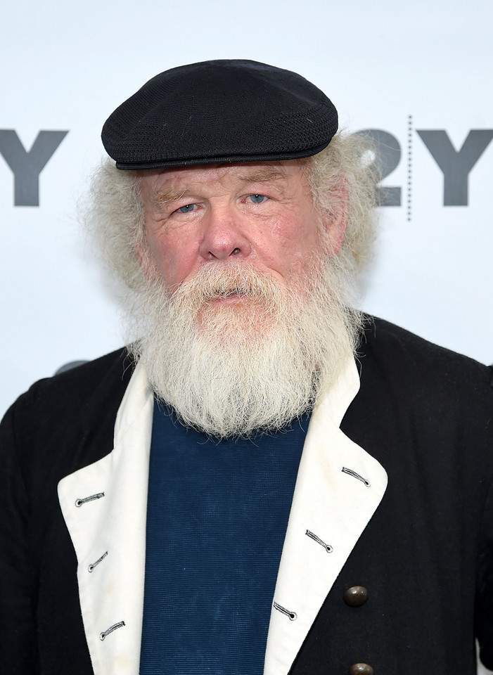 Nick Nolte w 2018 r.