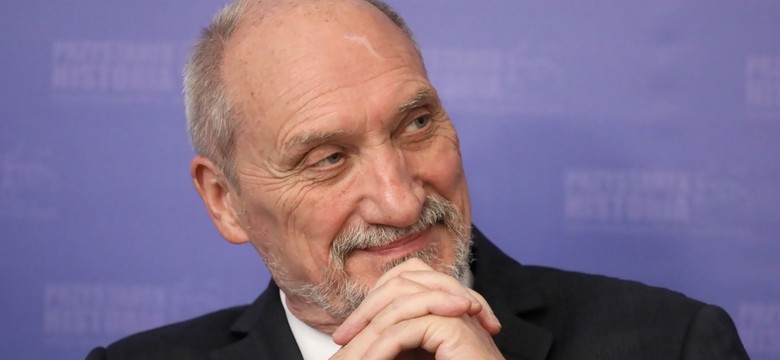 Macierewicz o Nord Stream 2: Decyzja Trumpa o sankcjach zależy od stanowiska Polski